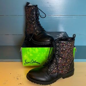 Glittery Sam Edelman boots